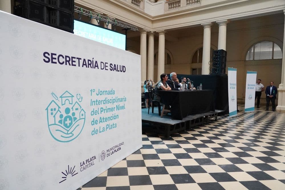 El Municipio organizó una jornada interdisciplinaria para fortalecer el primer nivel de atención de la salud