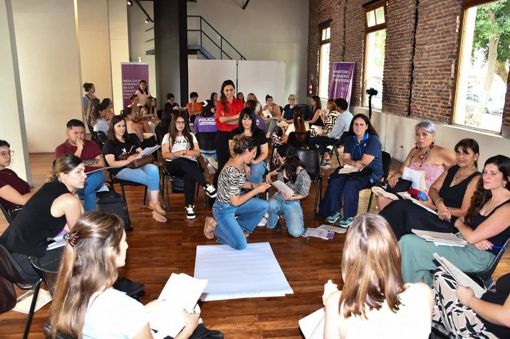 Violencia por razones de género: se realizó la reunión anual de la Mesa Local Interseccional