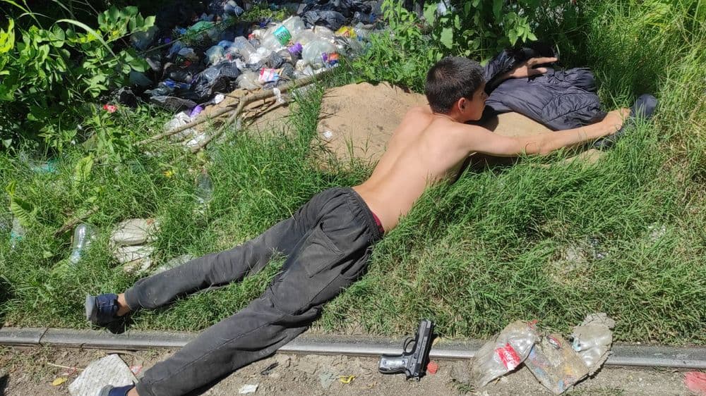 Dos menores armados le robaban a pescadores en La Plata y fueron detenidos