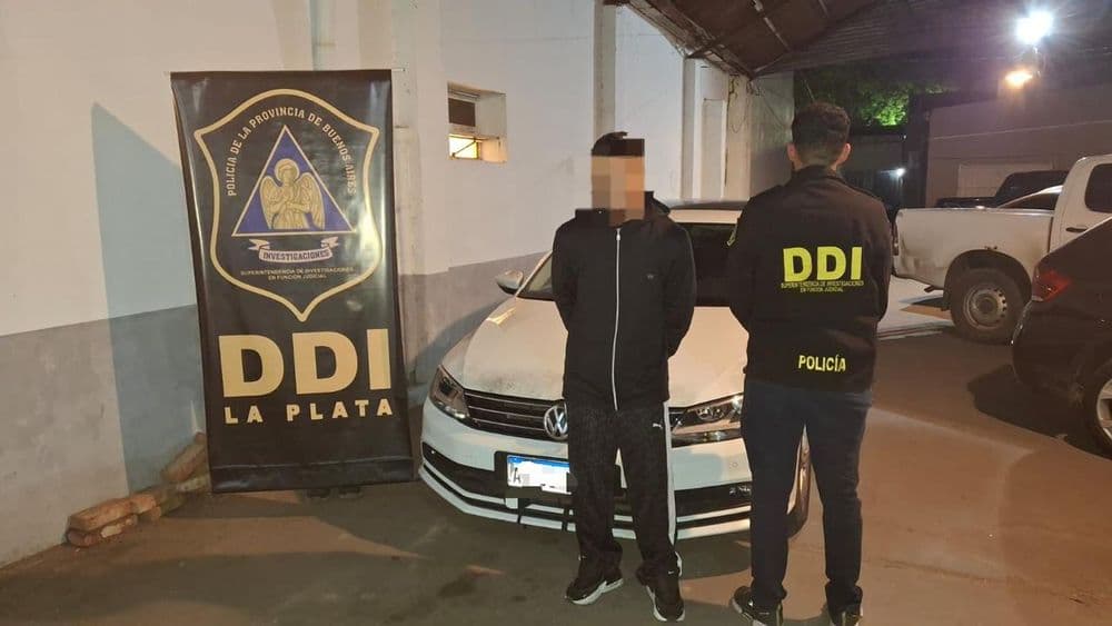 Detuvieron a un joven acusado de asesinar a un trabajador del SiPEM en un robo perpetrado en La Plata