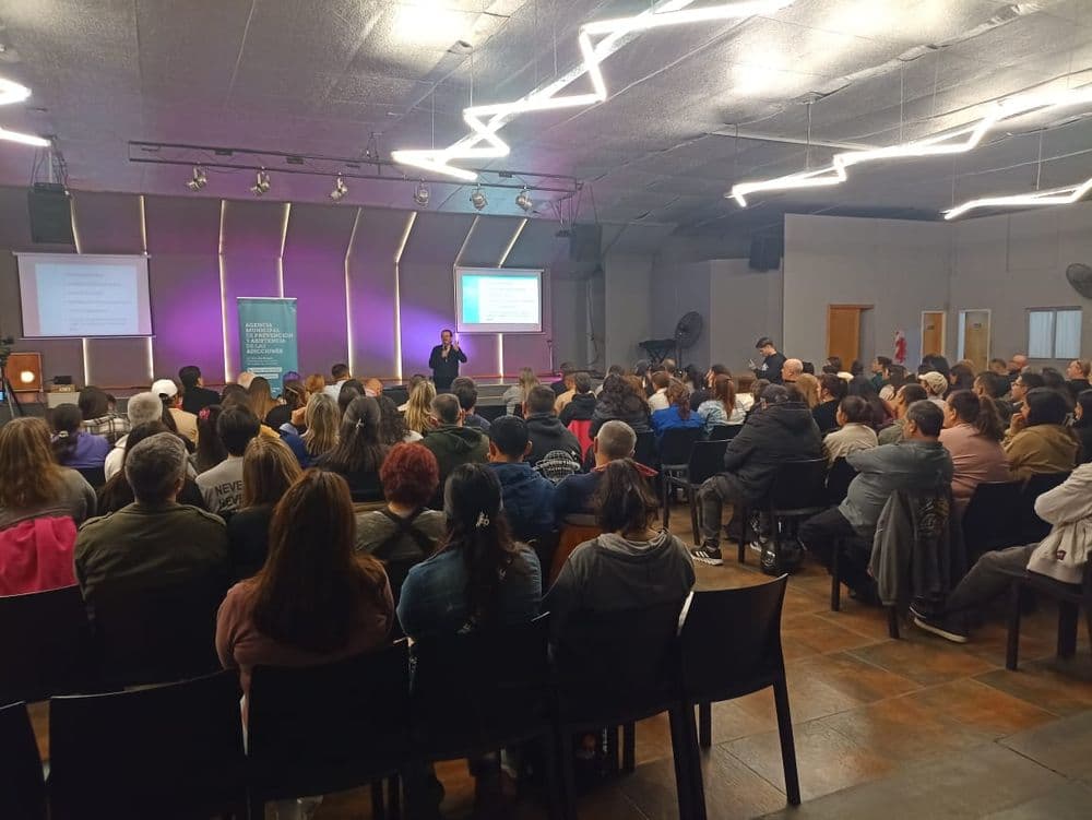 Prevención de adicciones: el Municipio capacitó a 250 referentes de iglesias evangélicas