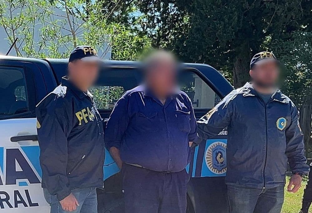 Era buscado por abuso sexual y quedó preso cuando fue a votar