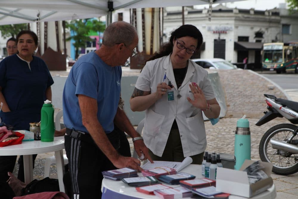 Cronograma de salud: comenzó otra semana de atención gratuita, vacunación y controles preventivos