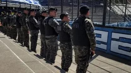 Habrá más de 650 policias para el operativo de seguridad en la semifinal entre Gimnasia y Estudiantes